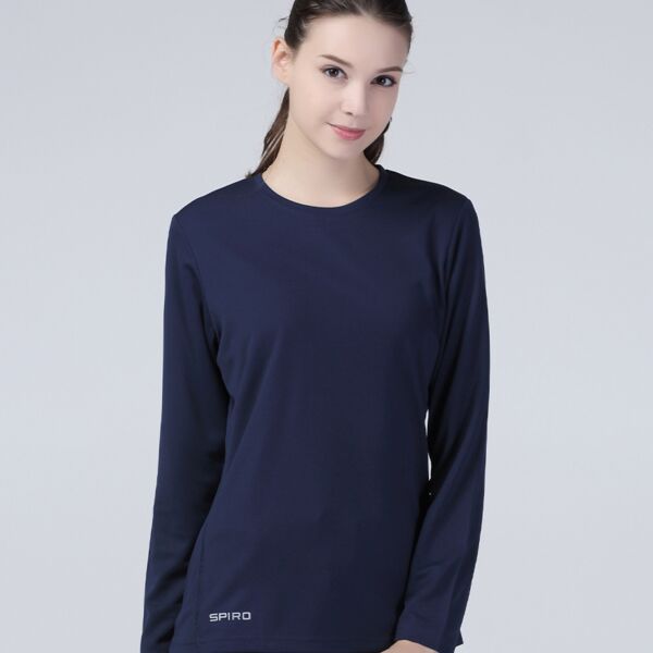 Spiro Ladies Performance Long Sleeve T-Shirt Thumbnail
