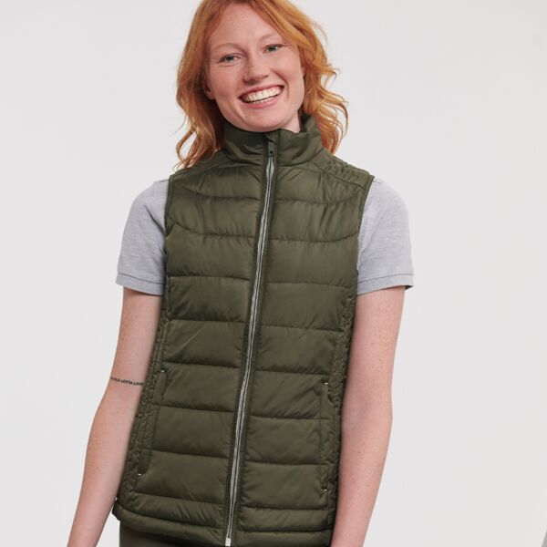 Russell Athletic Ladies Nano Padded Bodywarmer Thumbnail