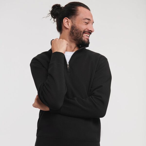 Authentic ¼ zip sweatshirt Thumbnail