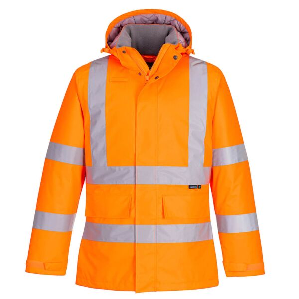 EC60 Eco Hi-Vis Winter Jacket Thumbnail