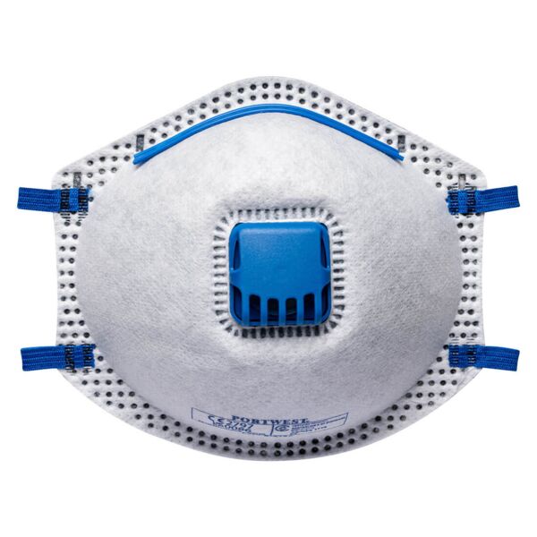 FFP2 Carbon Valved Respirator (Pk10) Thumbnail