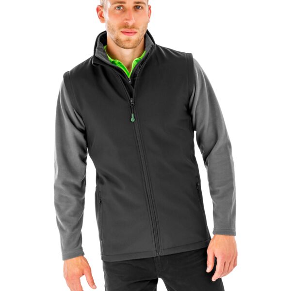 Men's Recycled 2-Layer Printable Softshell Bodywarmer Thumbnail