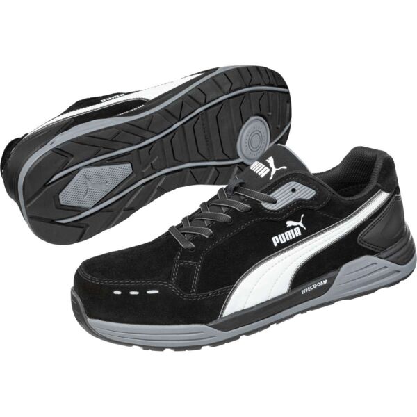 PUMA SAFETY AIRTWIST BLACK LOW Thumbnail