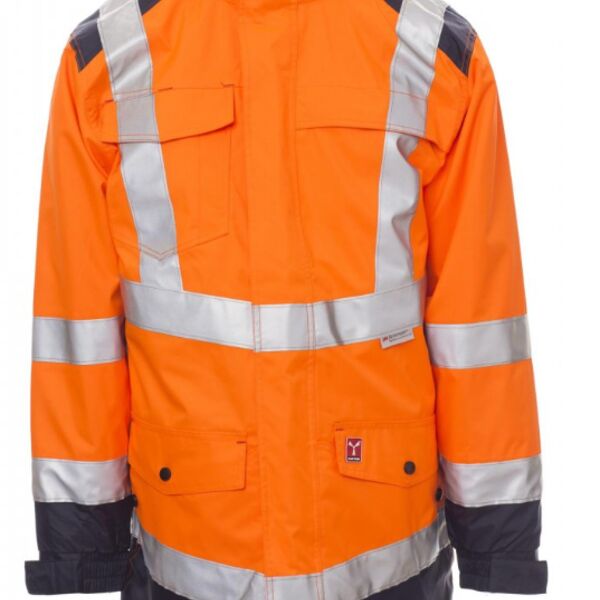 000441-0106 - Hisafe Hi Vis Parka Thumbnail