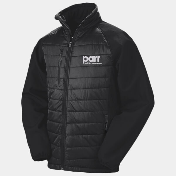 R237X - Compass padded softshell jacket Thumbnail