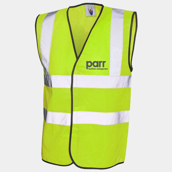 UC801 Hi Vis Waistcoat Thumbnail