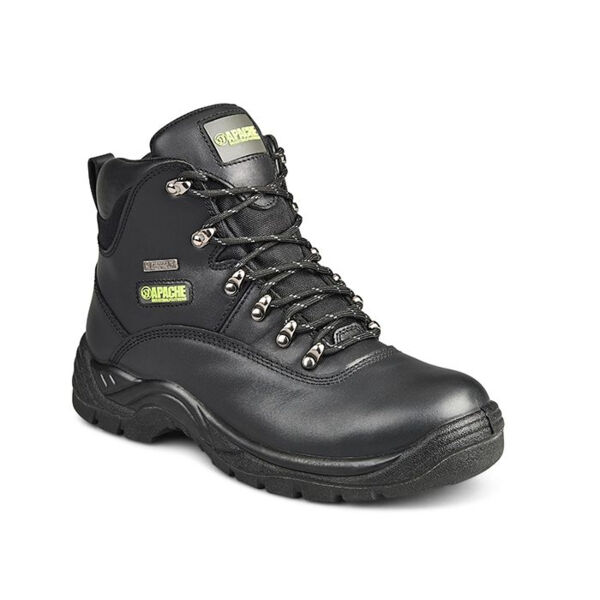 Black Waterproof Safety Hiker Thumbnail