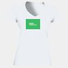 Softstyle® Ladies' V-Neck T-Shirt Thumbnail