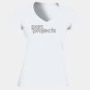 Softstyle® Ladies' V-Neck T-Shirt Thumbnail